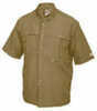 Drake Casual Vented Wingshooter's Shirt Olive Short Sleeve Small Md#: DW260OLVS