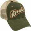 Drake Mesh Back Cap - Logo Olive