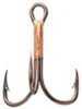 Eagle Claw Hook Bronze Treble 10/Ctn