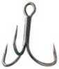 Eagle Claw Hook Nickel 2X Treble 10/Ctn