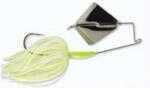 Eco Pro War Cry Buzz Bait 3/8Oz Hot Chartreuse/White Model: BB-38HCWHITE