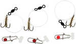 Claw Soft Bait Rig 4sz Treble 3pk Model: Ecsbr