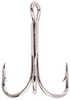 Claw Lazer Hook Nickel Treble 2x 5bg Model: L375gh-2