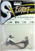 Egret Vudu Replacement Hook 1/8Oz 2Pk