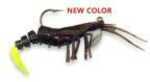 Egret Vudu Shrimp 3In 2 Pack Black/Chart Tail Model: E-VS35-35