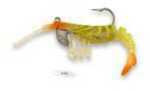 Egret Vudu Rattler Shrimp 3 1/2In 2Pk Bayou Brew Model: E-VS35R-14-40