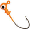 Claw Ball Pro-v Hook Jig Orange 1/16oz Model: Wbhpv116-10