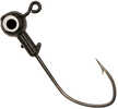 Claw Ball Pro-v Hook Jig Black 1/16oz Model: Wbhpv116-4