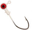 Claw Ball Pro-v Hook Jig White 1/8oz Model: Wbhpv18-1