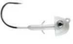 Fish Head V-Lock Jighead 1Oz 2Pk Pearl White Model: 1600809