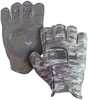 MONKEY GUIDE GLOVE LRG STUBBY GREY WATER Model: FM18-GREYWTRCAM-L