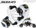 Soleus Xcs Reel-wht/gld Baitcast 10+1bb 8.1:1 Model: Slsw8xr