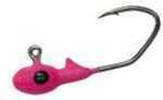 Gene Larew Overbite Sickle Jh 1/48Oz Sz4 10Pk Mo Glo Pink Model: 148OBS06