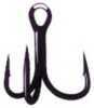 Gamakatsu Magic Eye Treble Hook Ns Black Ewg Short Size 6 2X