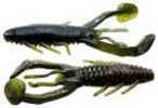 Gene Larew RattlIn Crawler 4 1/4In 6bg W/Rattles Soo