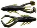 Gene Larew RattlIn Crawler 4 1/4In 6bg W/Rattles Gre