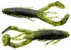 Gene Larew RattlIn Crawler 4 1/4In 6bg W/Rattles Wat