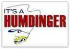 Humdinger Spinner Bait 1/4 Slv Col/Gold Wil White