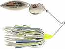 Humdinger Spinner Bait 1/4 Blue, Chartreuse, White Bulk