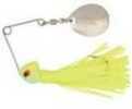 Hildebrandt Spin Dandy 1/6 Ounce Chartreuse Head With Nickel Blade Md: 2DANC-CHR