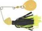 Hildebrandt Spin Dandy 1/6 Ounce Gold Head/Black & Chartreuse Md: 2DANG-CHBL