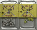 Hunter Jighead Assortment 1/32oz 10pk Model: 32jighead-10