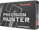 Accuracy and terminal performance are the cornerstones of HornadyÂ® Precision HunterÂ® factory loaded ammunition. Great care has been given by Hornady engineers to develop superior, matchÂ­-accurate h...