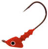 H&H Cajun Jig Head 1/16 10Pk Red Md#: CJ1610-01