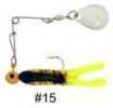 H&H King Spin-Nickel 1/4 12/Cd Chat Crawfish