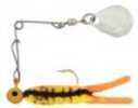 H&H King Spin-Nickel 1/4 12/Cd Fire Orange Craw