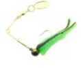 H&H Cajun King Spin-Gold 1/4 12/Cd Green/Black Str