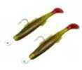 H&H Double Rig Cocahoe 1/4 12Pk Avo/Red Glt/ft