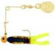 H&H Cajun Super Spin-Gold 3/16 12/Cd Chat Crawfish