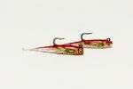 H&H Glass Minnow Double Rig 1/8Oz Opening Night Model: GMDR18-125