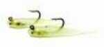 H&H Glass Minnow Double Rig 1/8Oz Glow