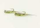 H&H Glass Minnow Double Rig 1/8Oz Blue Moon Model: GMDR18-134