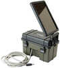 HME SOLAR POWER PACK 12v BATTERY/BOX/CABLE Model: HME-12VBBSLR