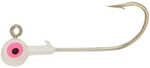 H&H Pro Cocahoe Jig Head 1/4 8Pk White