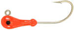 H&H Banana Jig Head 1/4 10Pk Orange Md#: S1410-04