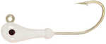 H&H Banana Jig Head 1/8 10Pk White Md#: S1810-02