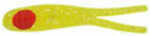 H&H Twin Tails 3In 50bg Chartreuse Glitter Md#: SR503-02