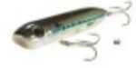 Heddon Chug N Spook Saltwater Jr 3 1/2In 1/2Oz Silver Mullet