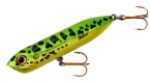 Heddon Chug N Spook Jr 3 1/2In 1/2Oz G-Finish Bullfrog