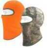 Hot Shot Fleece Face Mask Blaze Orange/Rtxt Camo 1-Size Model: 14-243C