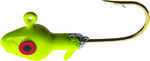 Jigs Crappie Jighead 1/32oz 4pk Model: Cj03 1/32