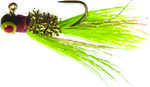 Jigs Crappie Jig 1/32oz 2pk Model: Jj034 1/32