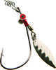 Jigs Jerk Spin Hook 2pk Black/red Eye Model: Jsbr