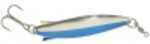 Johnson Slimfish Spoon 1/4Oz Nickel-Nickel Blue