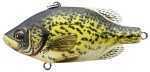 Koppers Lipless Crappie 7/16Oz 2 1/2In Yel/Matte