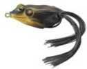 Koppers Hollow Body Frog 1/4Oz 1 3/4In Black/Tan